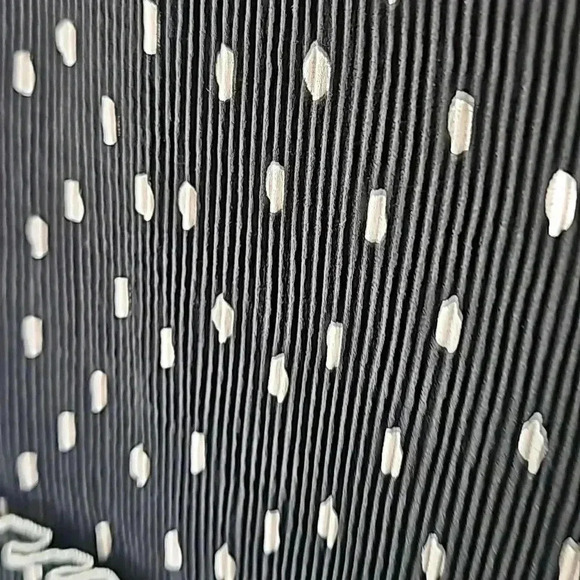 J. Crew pleaded Ruffled peplum top  with polka dot - Picture 9 of 9